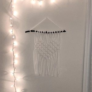 Boho Heart Wall Hanging